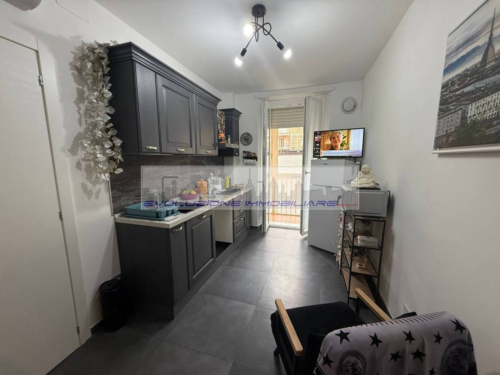 appartamento in vendita a Torino in zona Parella