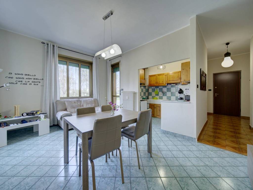 appartamento in vendita a Torino in zona Rebaudengo