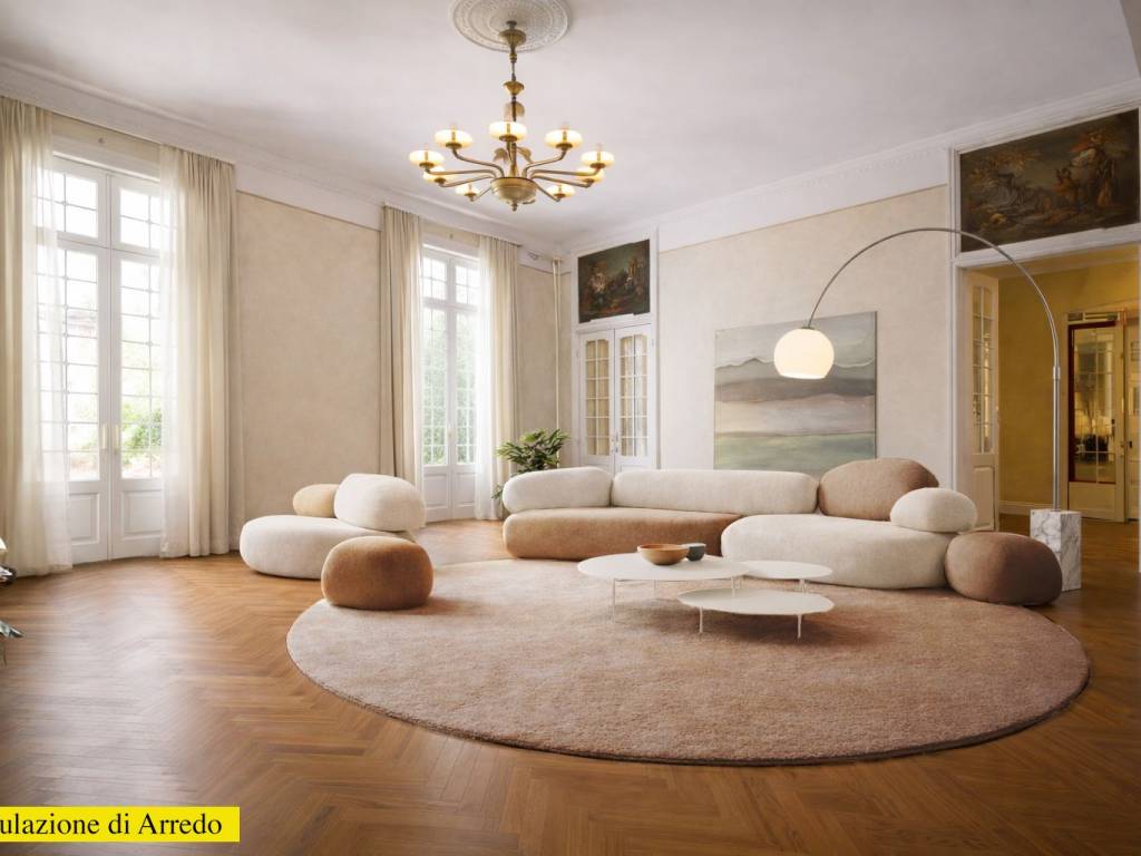 appartamento in vendita a Torino in zona Centro Storico