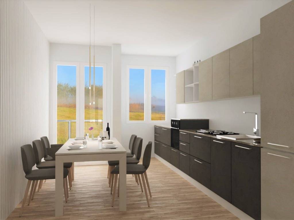 appartamento in vendita a Torino in zona Borgo San Paolo