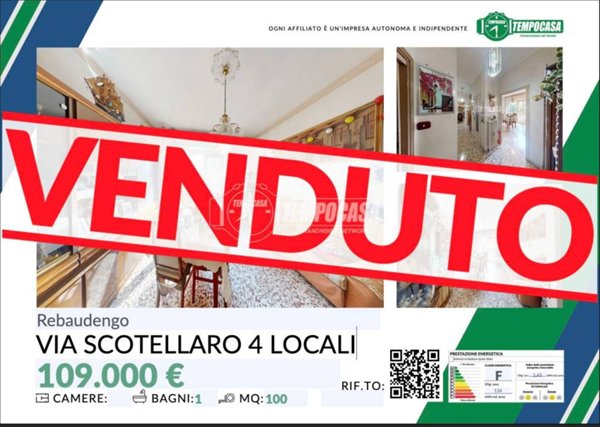 appartamento in vendita a Torino in zona Rebaudengo