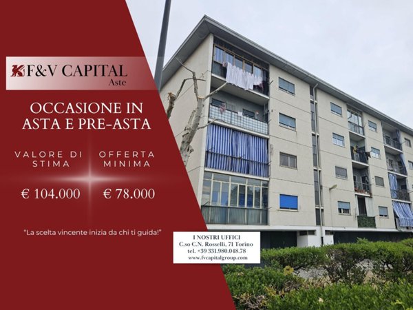 appartamento in vendita a Torino