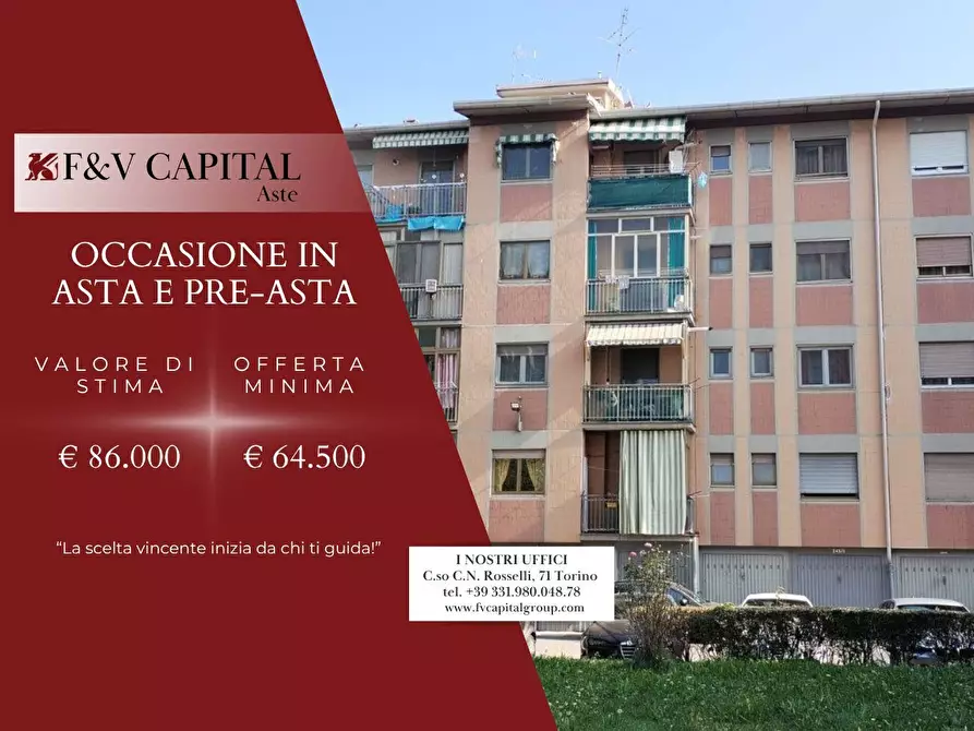 appartamento in vendita a Torino