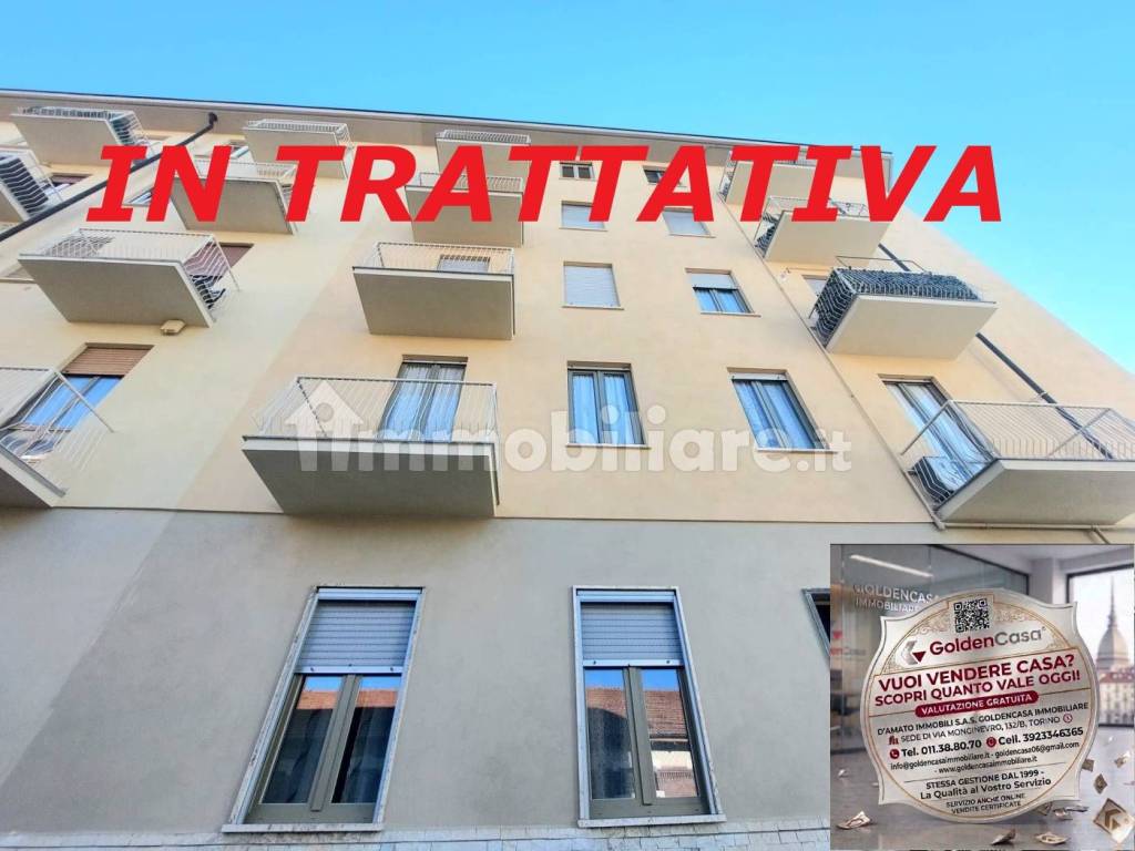 appartamento in vendita a Torino in zona Pozzo Strada