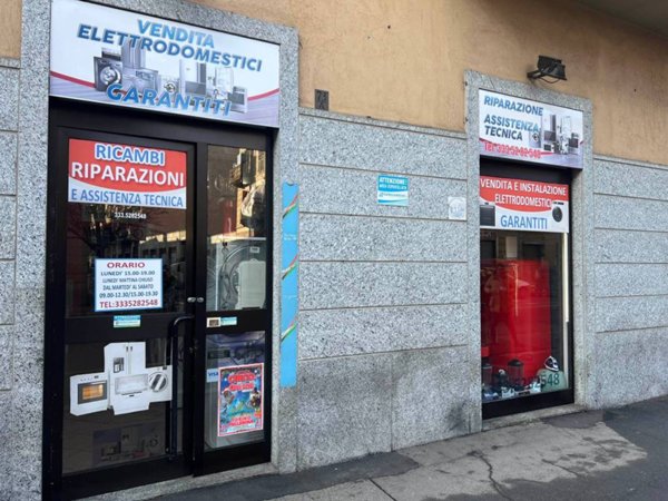 negozio in vendita a Torino in zona Aurora