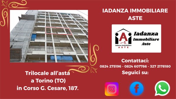 appartamento in vendita a Torino in zona Barriera di Milano