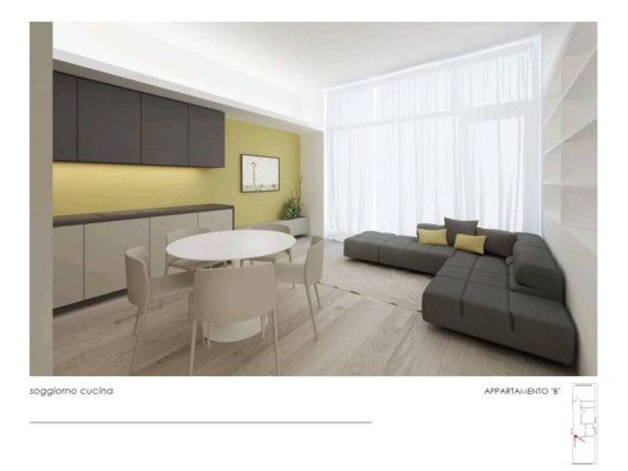 appartamento in vendita a Torino in zona Cit Turin