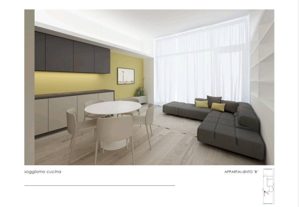 appartamento in vendita a Torino in zona Cit Turin