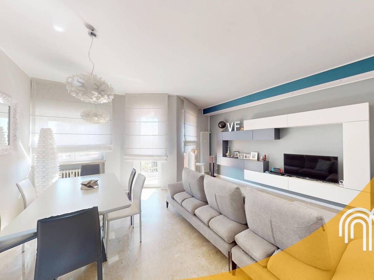 appartamento in vendita a Torino in zona Mirafiori Nord