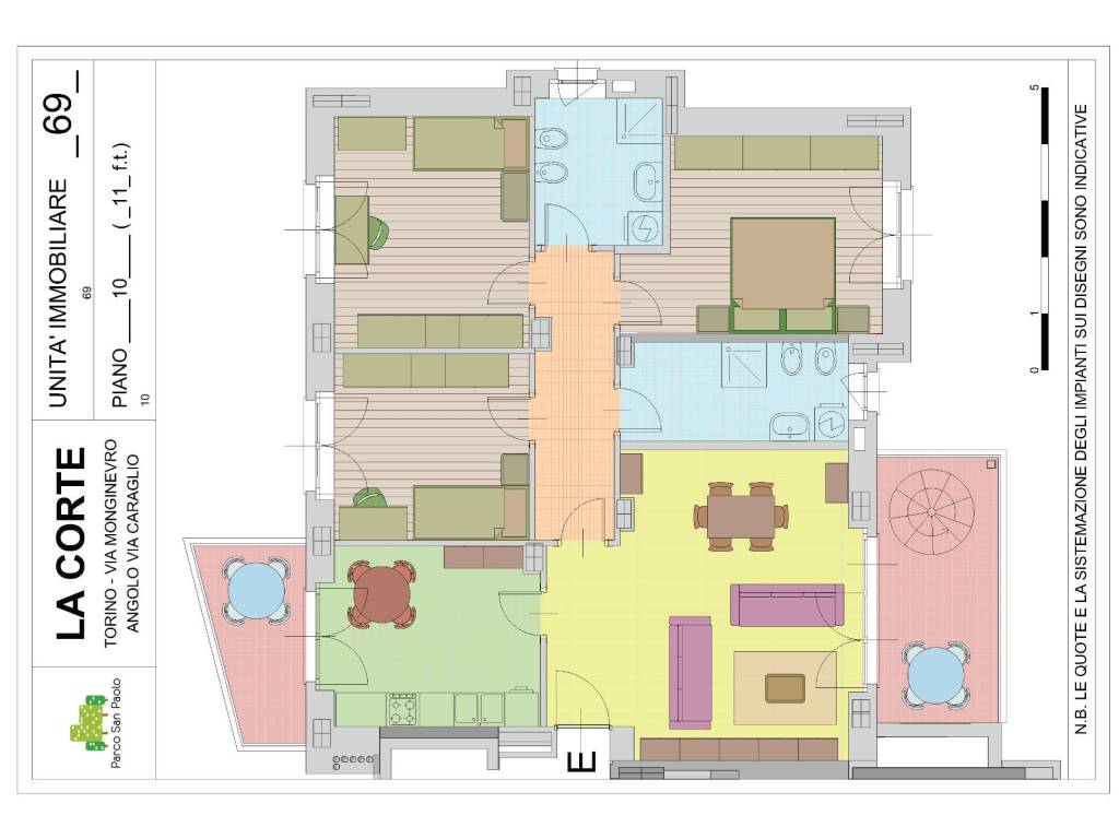 appartamento in vendita a Torino in zona Borgo San Paolo