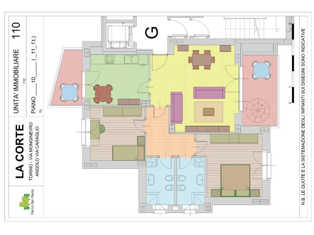 appartamento in vendita a Torino in zona Cenisia