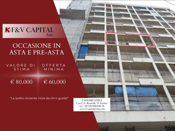 appartamento in vendita a Torino