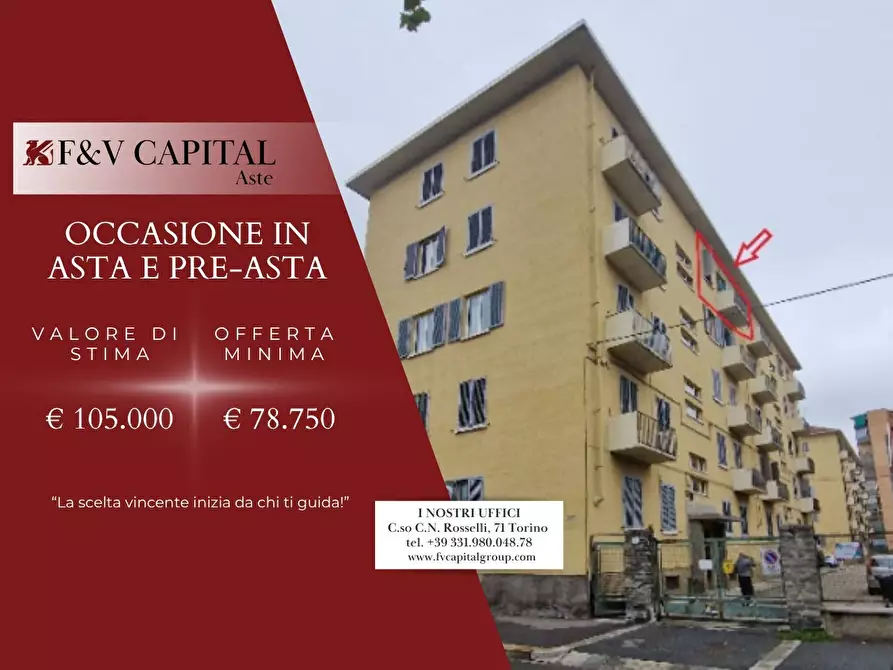 appartamento in vendita a Torino in zona Aeronautica