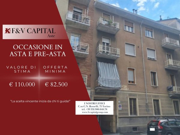appartamento in vendita a Torino