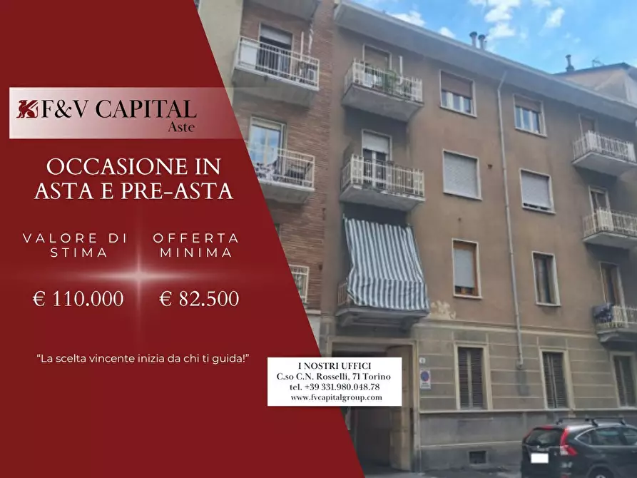 appartamento in vendita a Torino