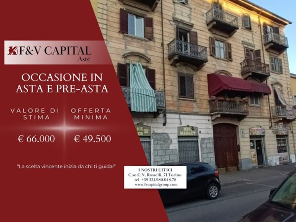 locale commerciale in vendita a Torino
