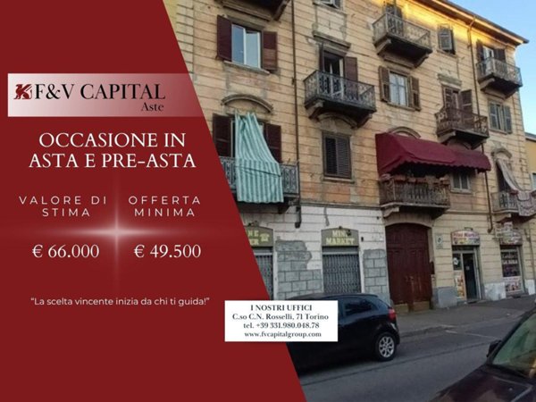 appartamento in vendita a Torino in zona Aurora