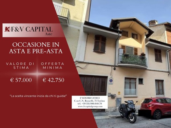appartamento in vendita a Torino