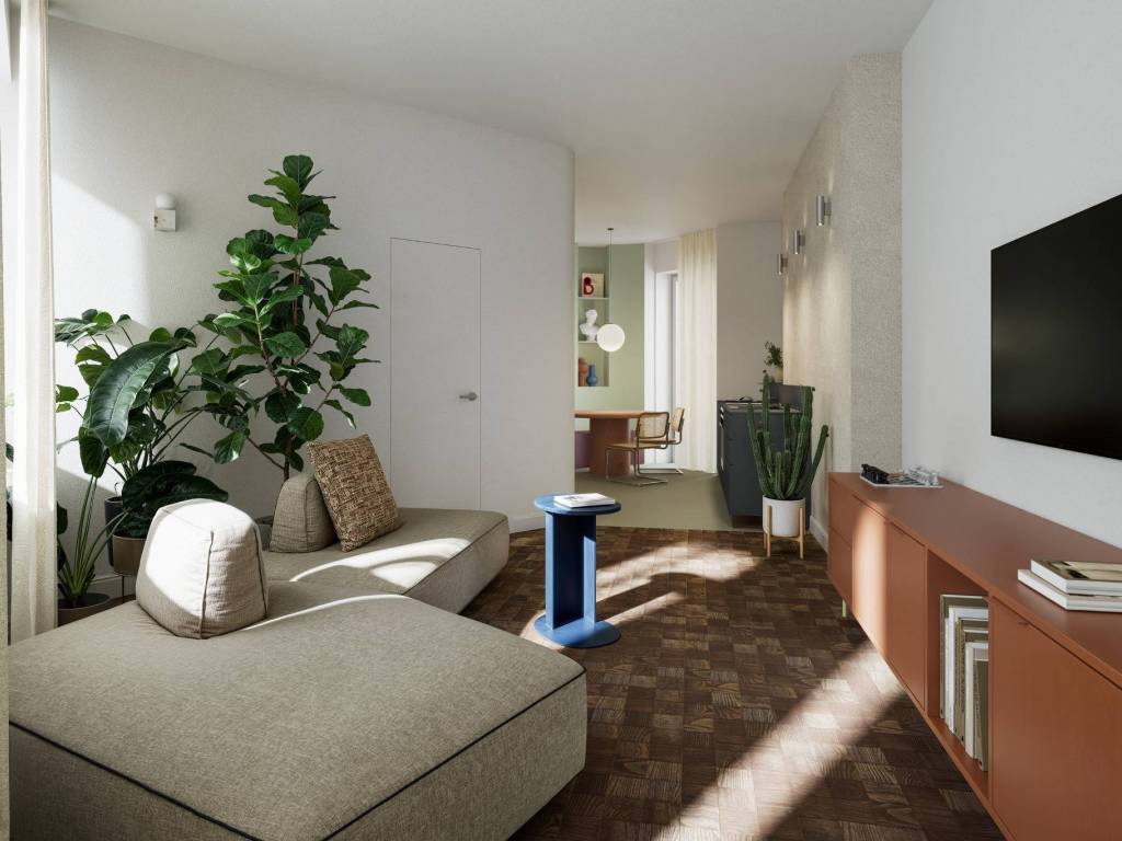 appartamento in vendita a Torino in zona Vanchiglia