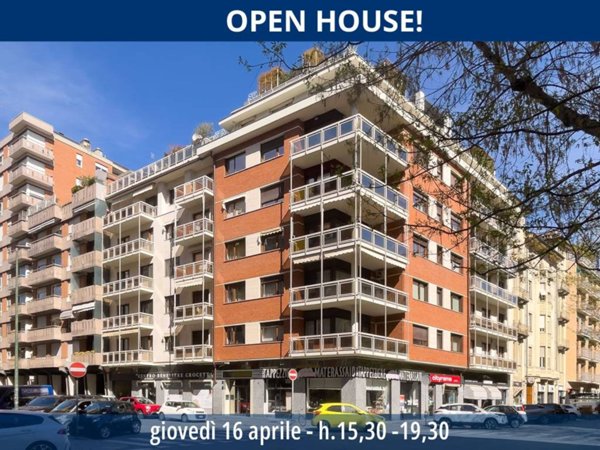 appartamento in vendita a Torino in zona Crocetta