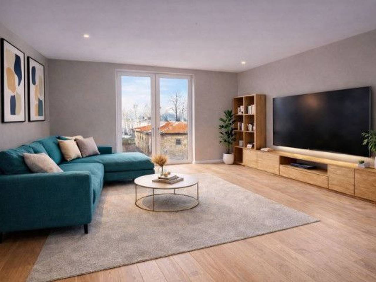 appartamento in vendita a Torino in zona Mirafiori Nord