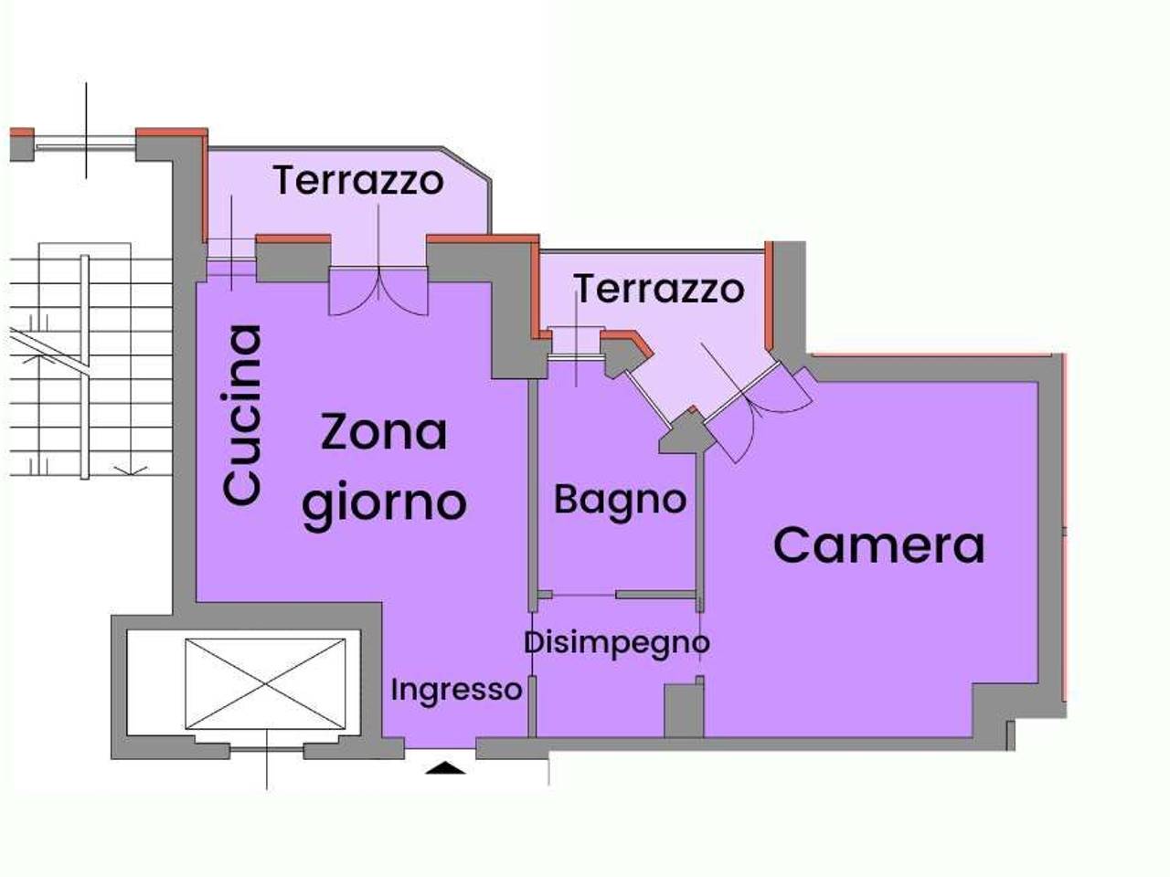 appartamento in vendita a Torino in zona Crocetta
