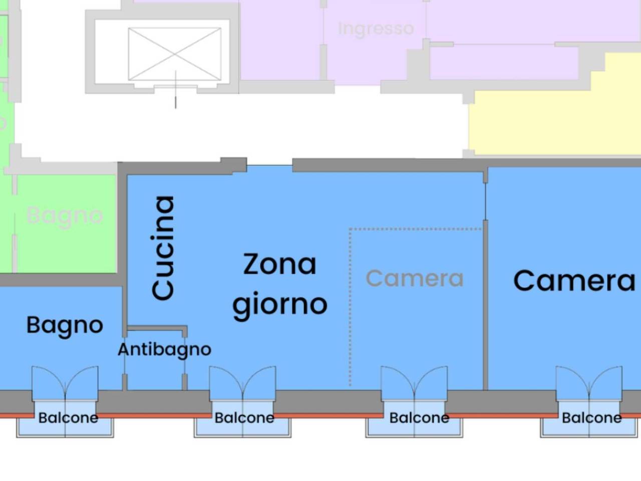 appartamento in vendita a Torino in zona Crocetta