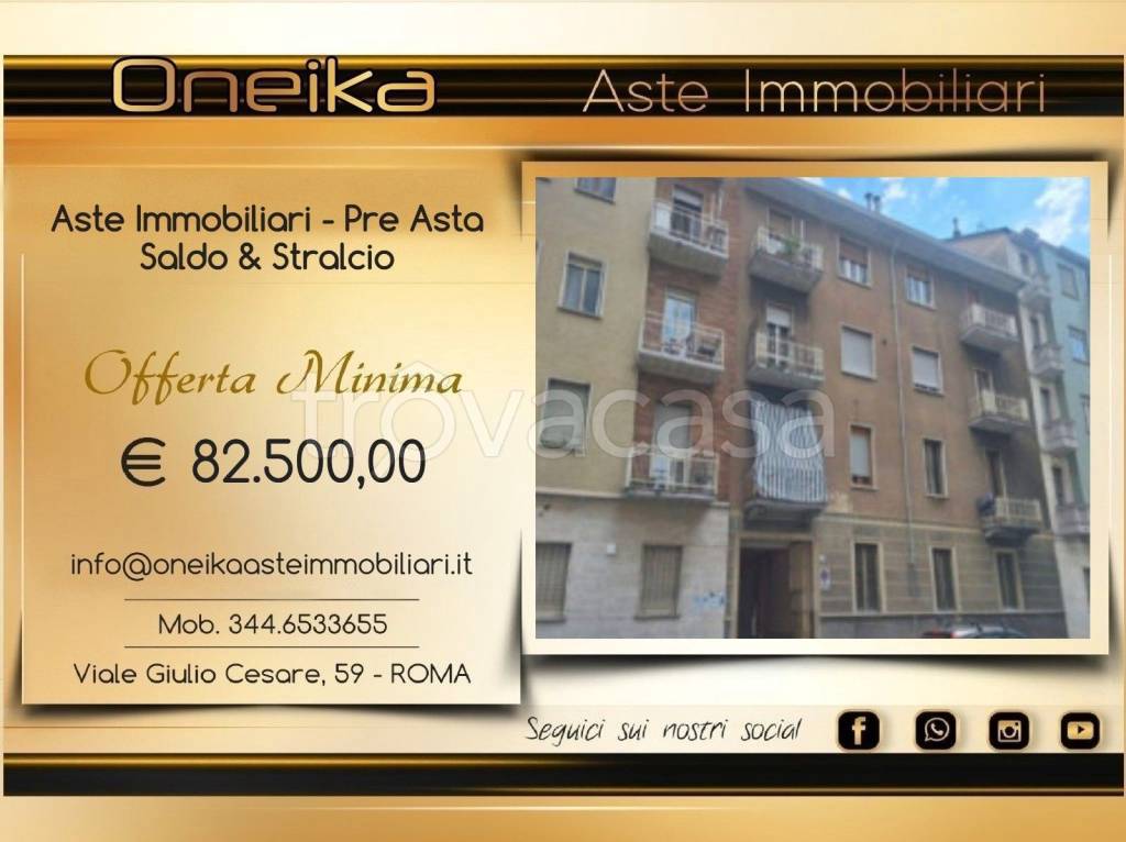 appartamento in vendita a Torino in zona Madonna di Campagna