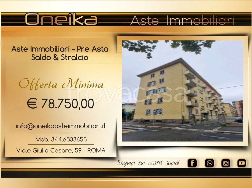 appartamento in vendita a Torino in zona Borgata Vittoria