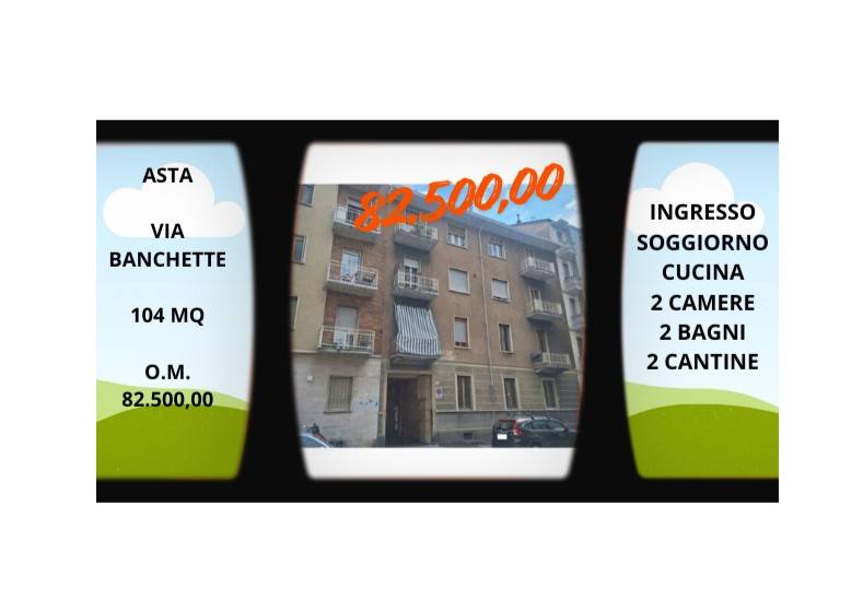 appartamento in vendita a Torino in zona Madonna di Campagna