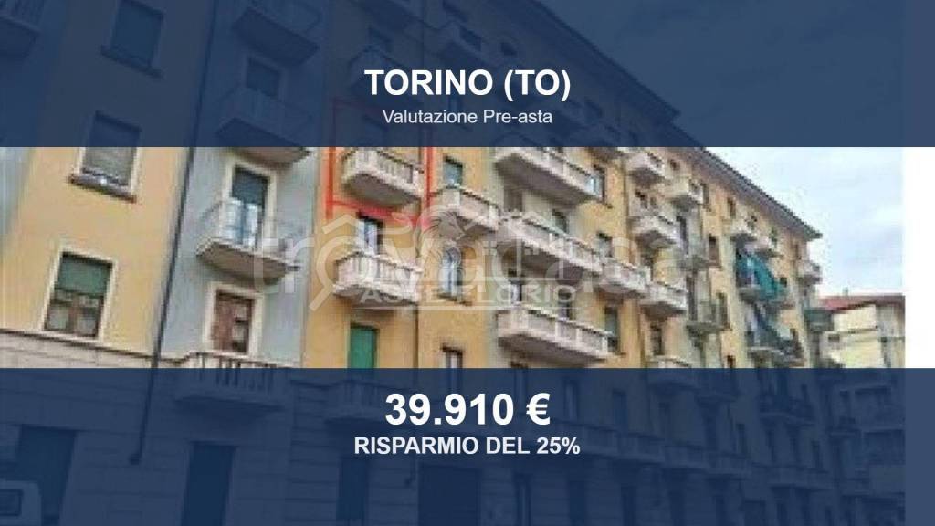 appartamento in vendita a Torino in zona Borgata Vittoria