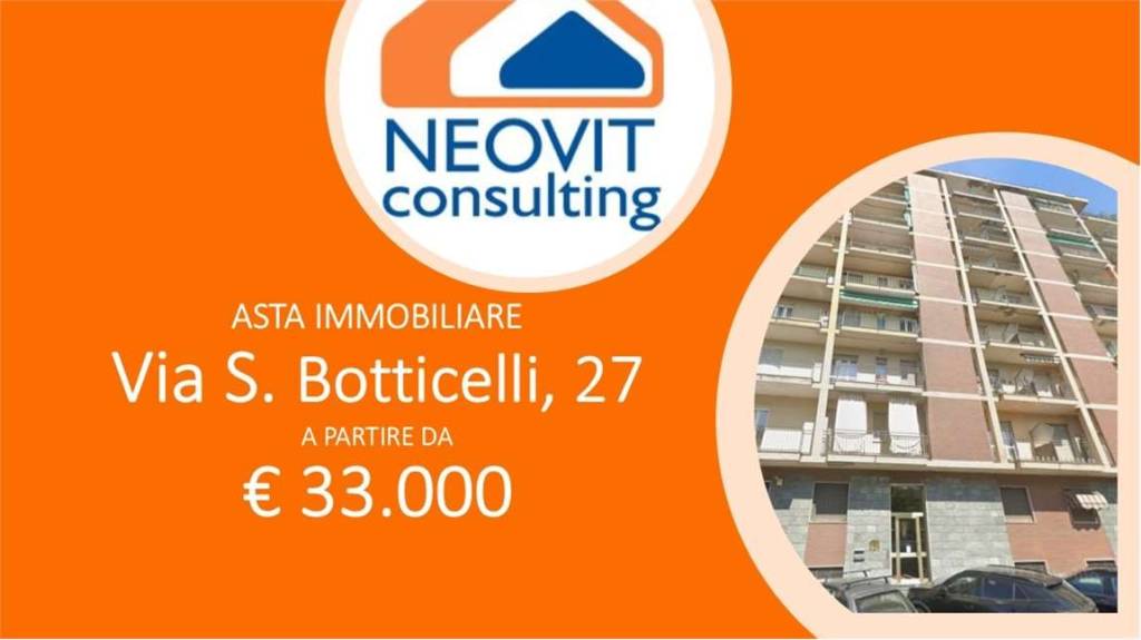 appartamento in vendita a Torino in zona Rebaudengo