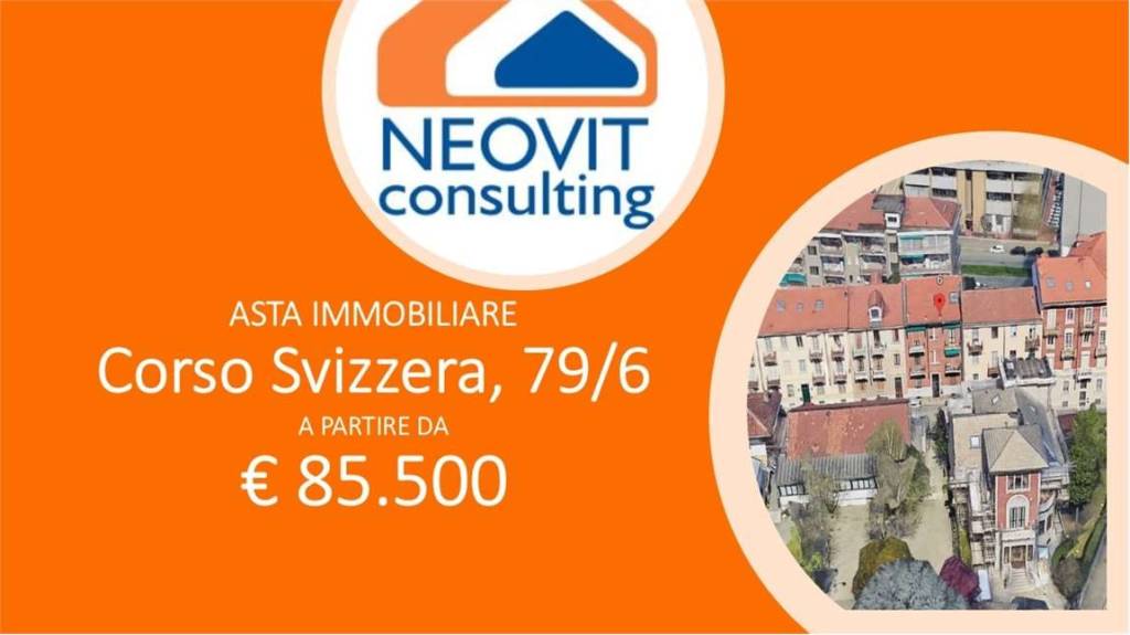 appartamento in vendita a Torino in zona Campidoglio