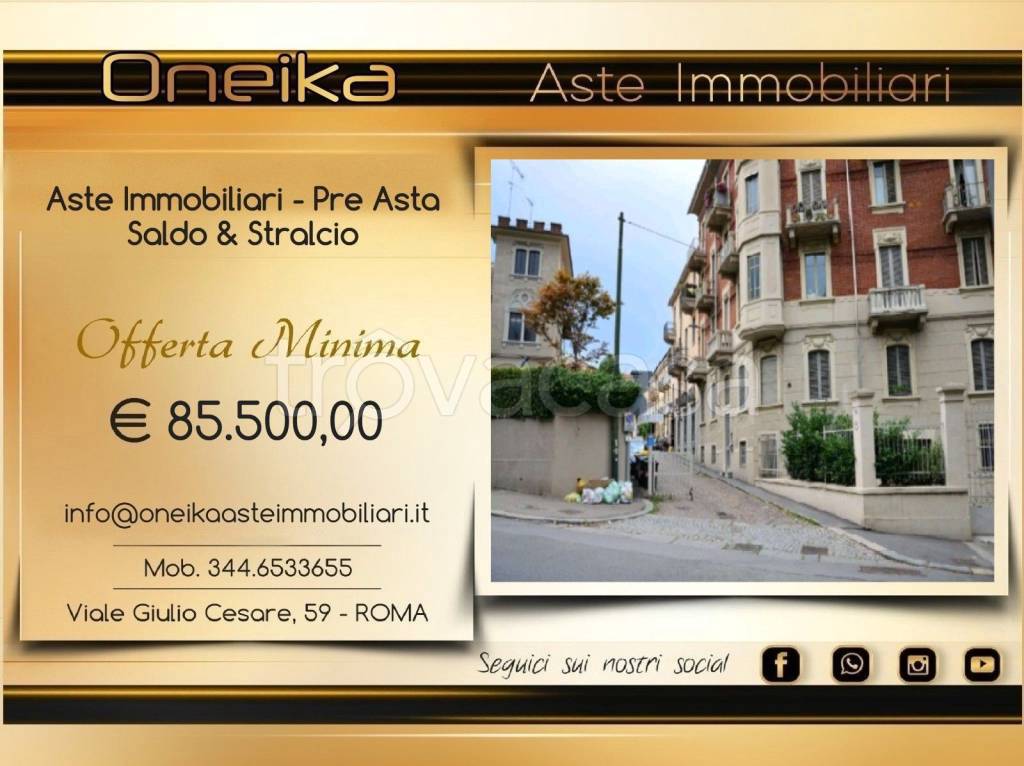 appartamento in vendita a Torino in zona Campidoglio