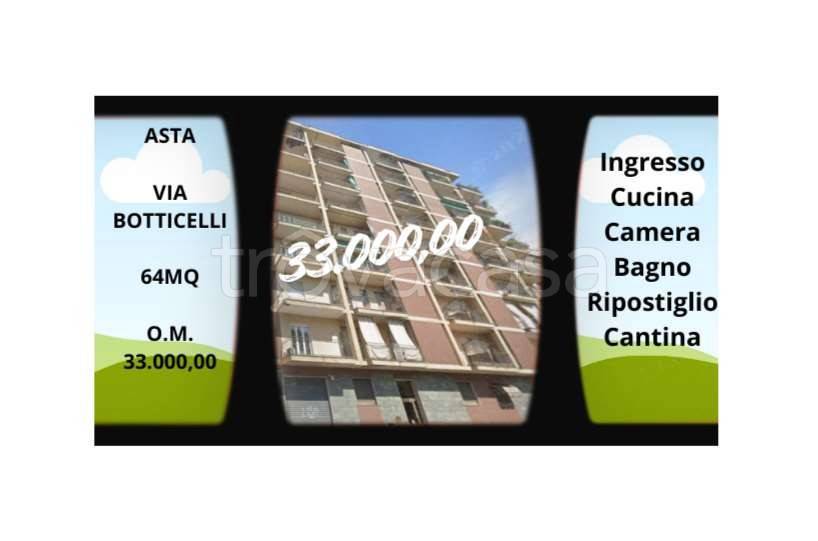 appartamento in vendita a Torino in zona Rebaudengo