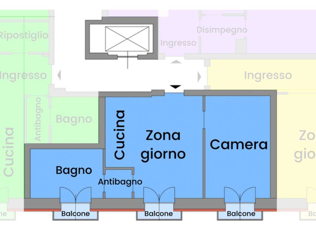 appartamento in vendita a Torino in zona Crocetta