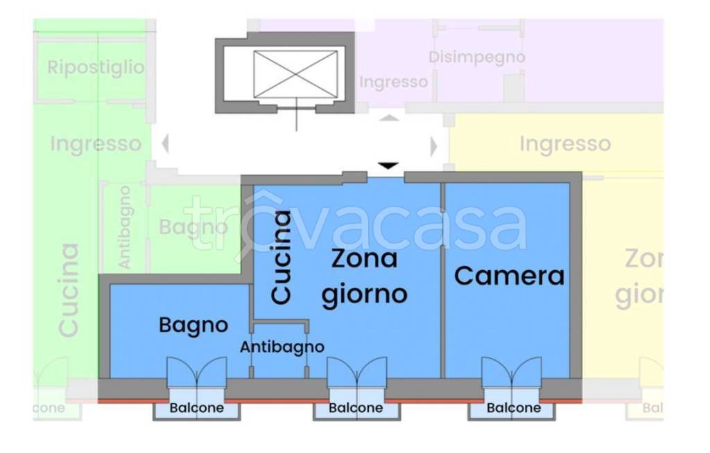 appartamento in vendita a Torino in zona Crocetta