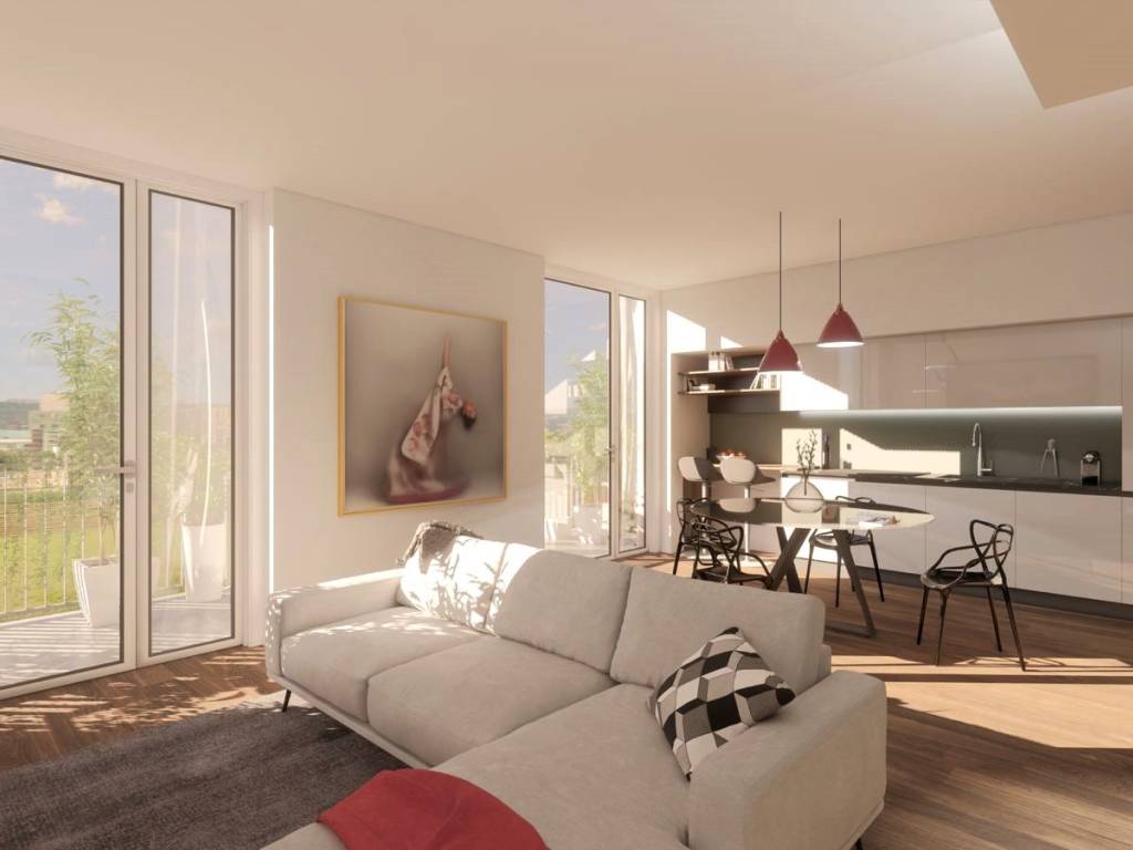 appartamento in vendita a Torino in zona Madonna del Pilone