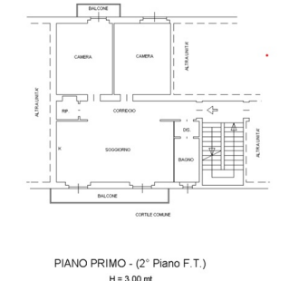 appartamento in vendita a Torino