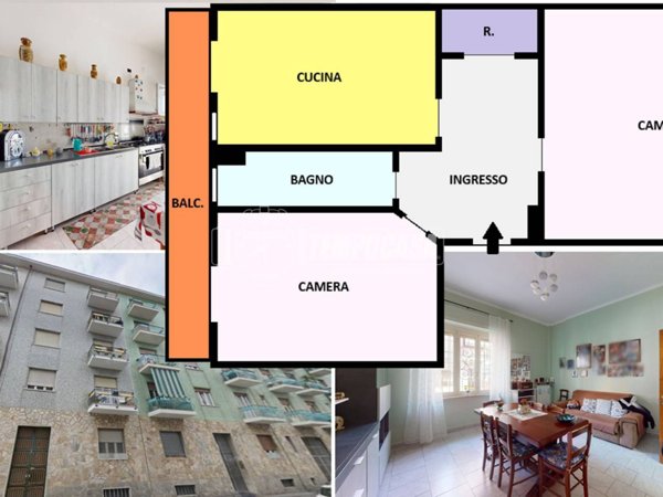 appartamento in vendita a Torino in zona Barriera di Milano