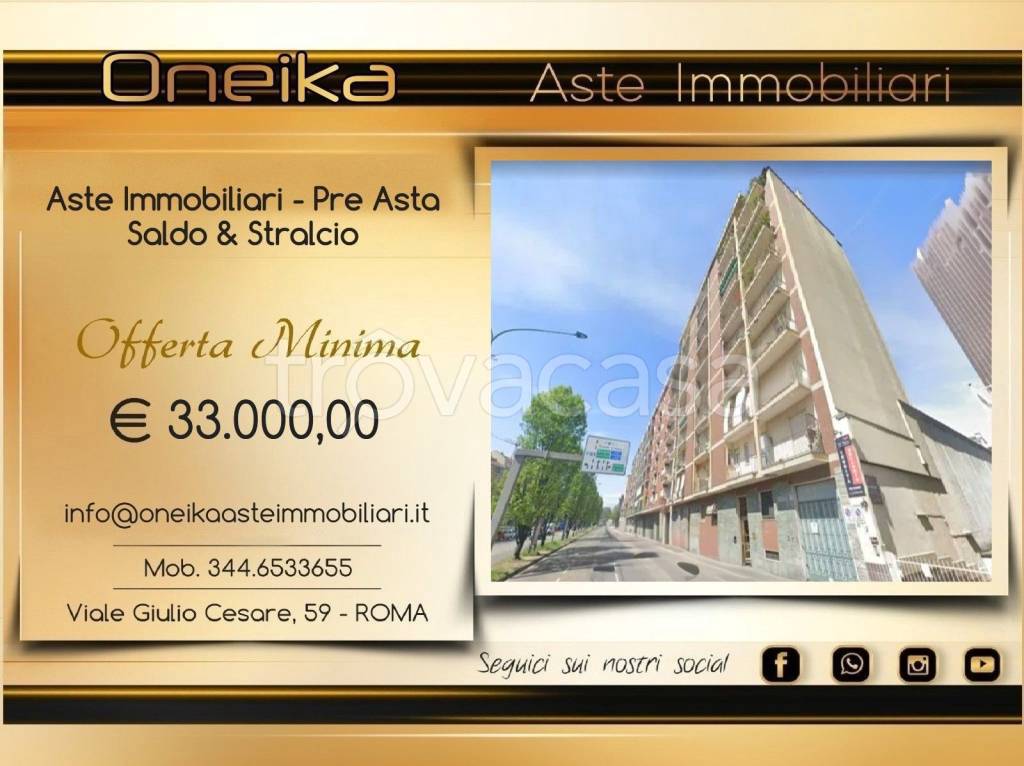 appartamento in vendita a Torino in zona Rebaudengo