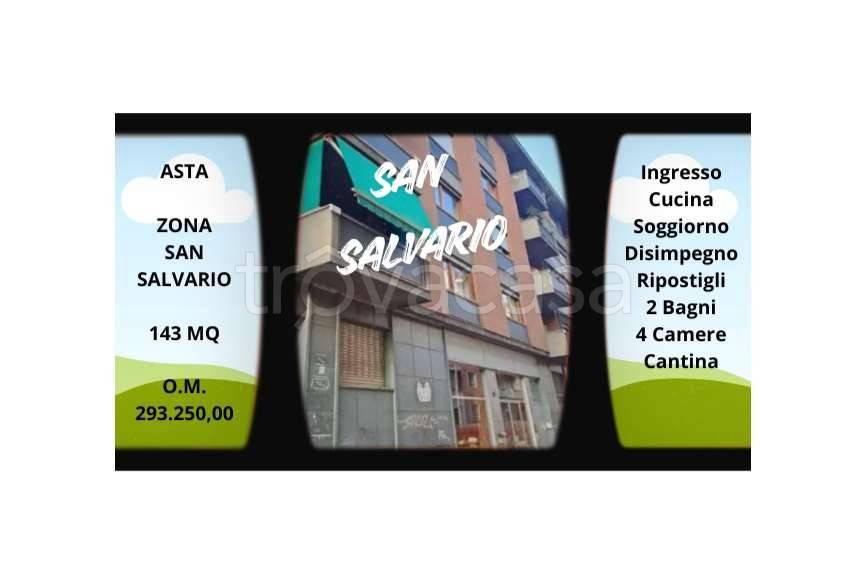 appartamento in vendita a Torino in zona San Salvario