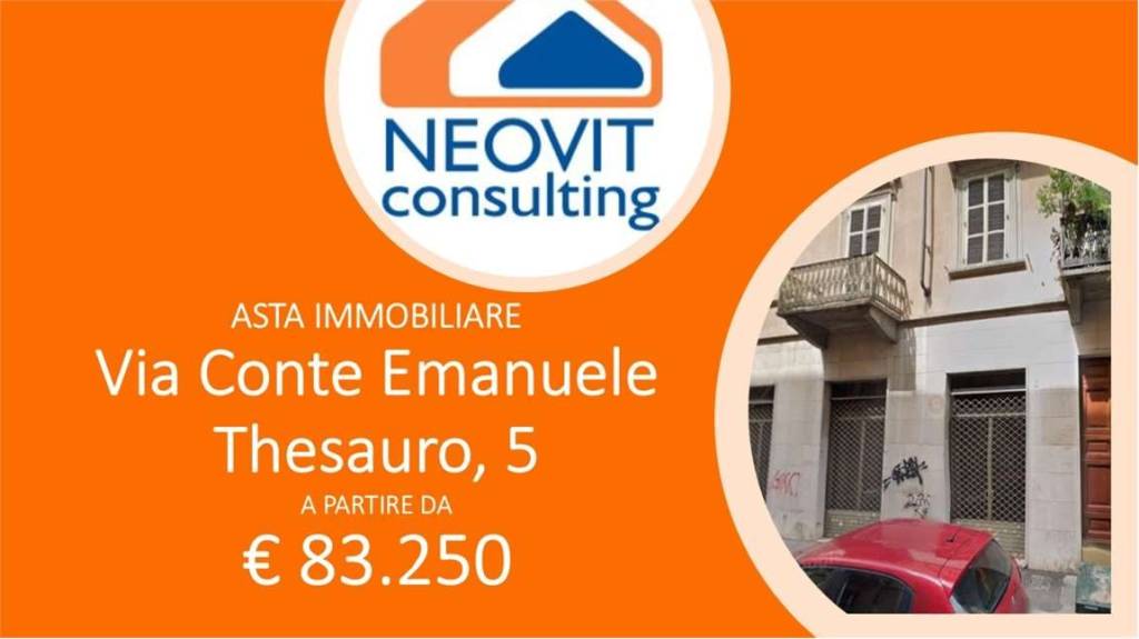 locale commerciale in vendita a Torino in zona San Salvario