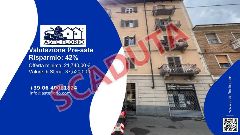 appartamento in vendita a Torino