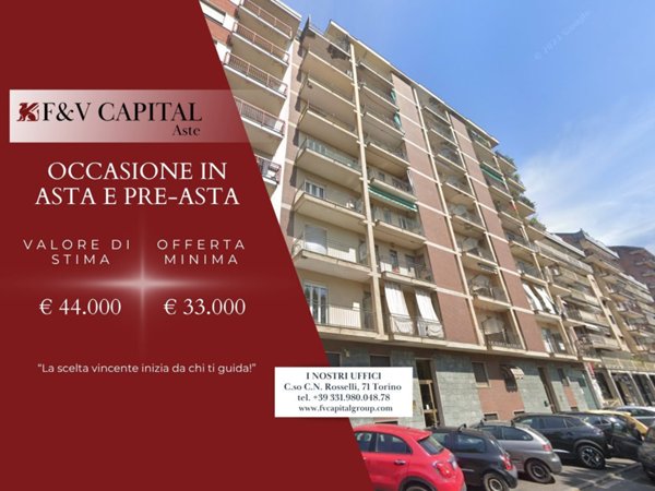 appartamento in vendita a Torino