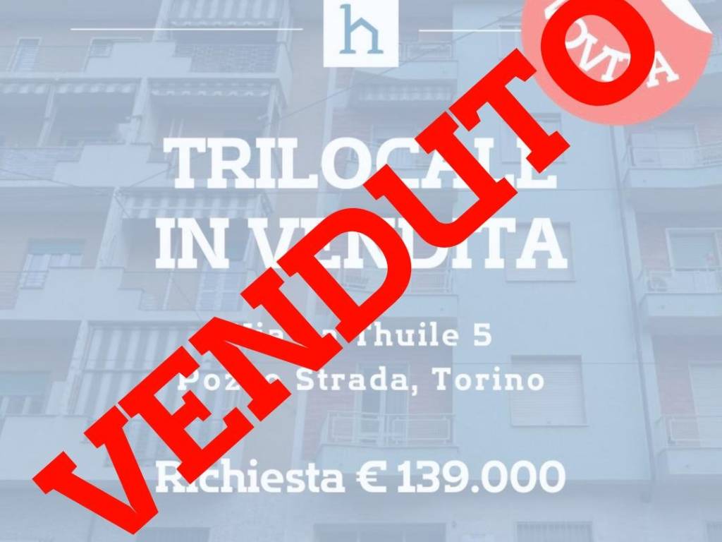 appartamento in vendita a Torino in zona Pozzo Strada