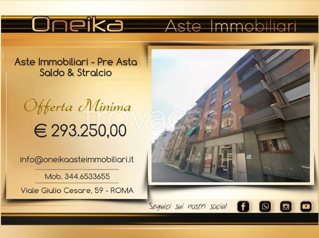 appartamento in vendita a Torino in zona San Salvario