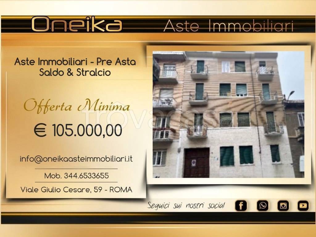 appartamento in vendita a Torino in zona Borgo San Paolo