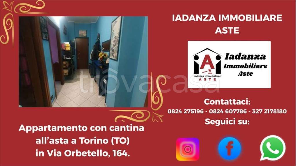 appartamento in vendita a Torino in zona Madonna di Campagna