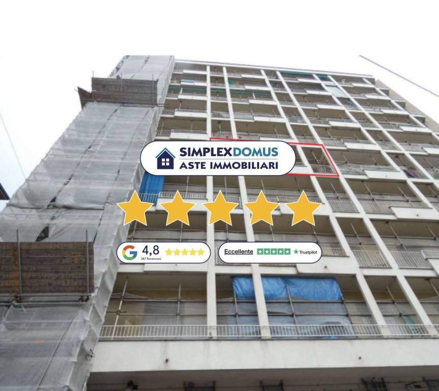appartamento in vendita a Torino in zona Rebaudengo